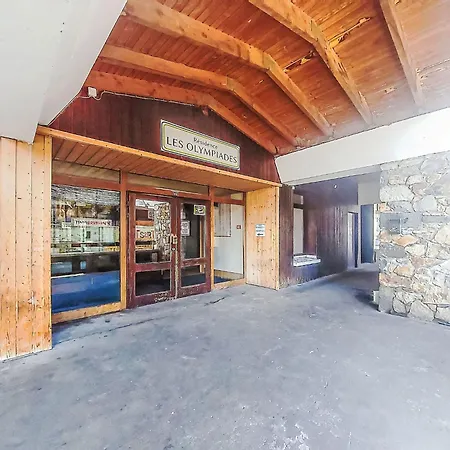 Apartament Les Olympiades-10 By Interhome Val Thorens