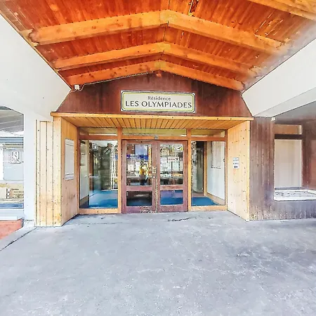 Apartament Les Olympiades-10 By Interhome Val Thorens