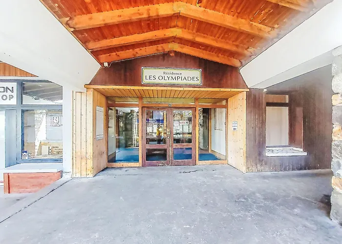 Apartament Les Olympiades-10 By Interhome Val Thorens