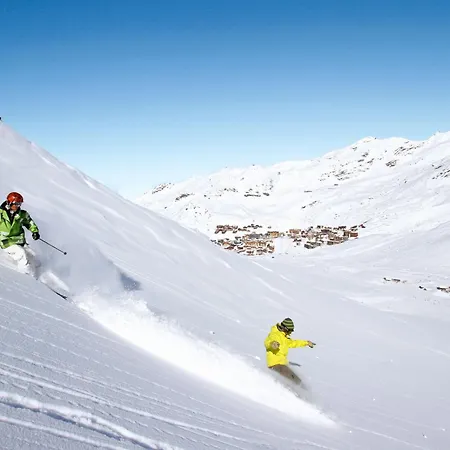 Les Olympiades-10 By Interhome Апартаменти Валь-Торанс