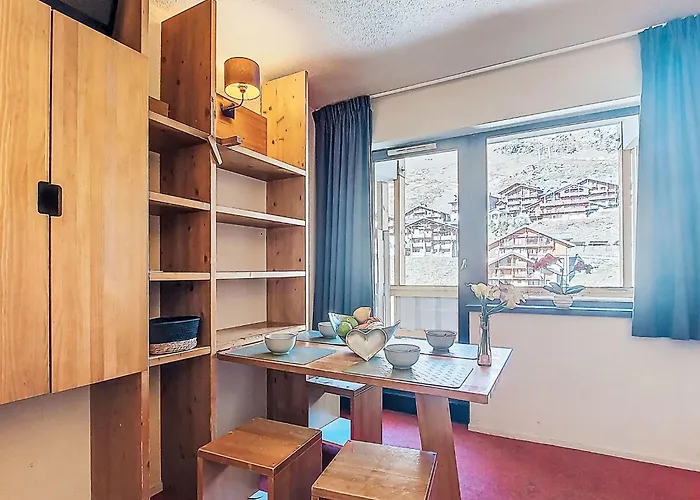 Les Olympiades-10 By Interhome Apartment Val Thorens