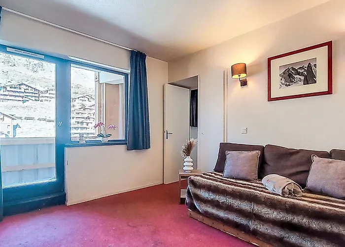 Apartment Les Olympiades-10 By Interhome Val Thorens