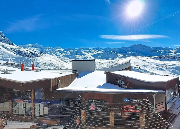 Les Olympiades-10 By Interhome * Val Thorens