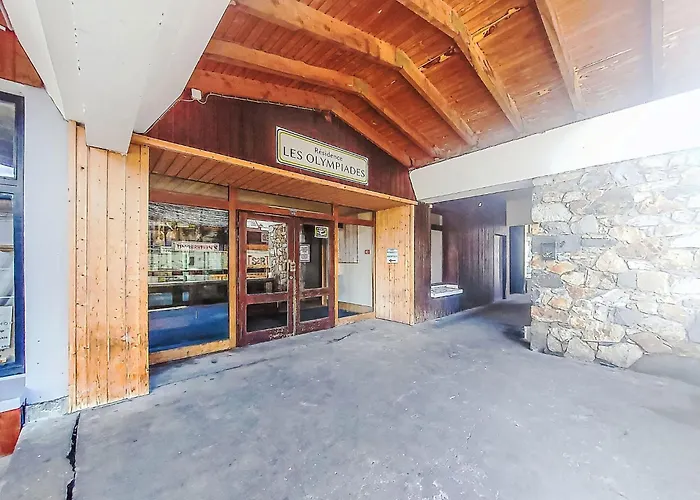 Apartment Les Olympiades-10 By Interhome Val Thorens