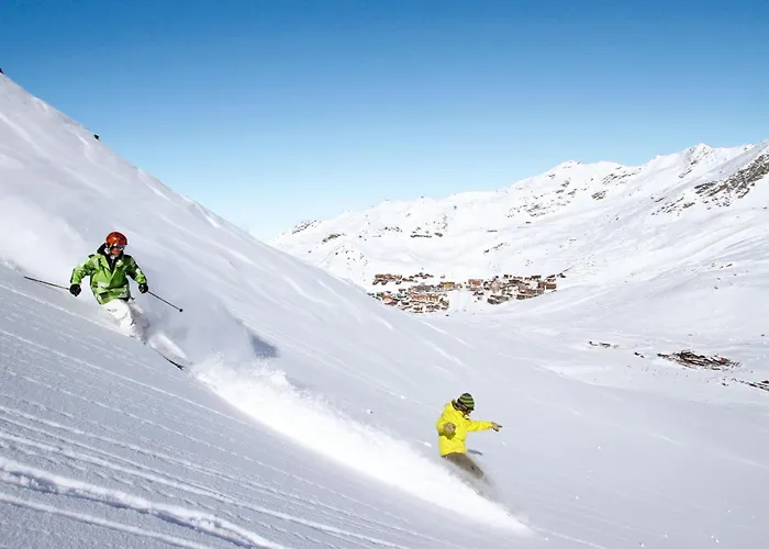 Les Olympiades-10 By Interhome Appartamento Val Thorens